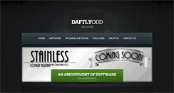 Desktop Screenshot of daftlyoddsoftware.com